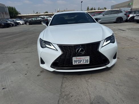 Used 2024 Lexus RC 350 F Sport RWD image 10