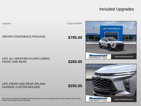 New 2025 Chevrolet Trax ACTIV w/ Driver Confidence Package image 4