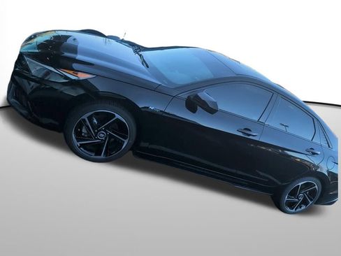 Used 2022 Hyundai Elantra N Line w/ Preferred Accessory Package image 2