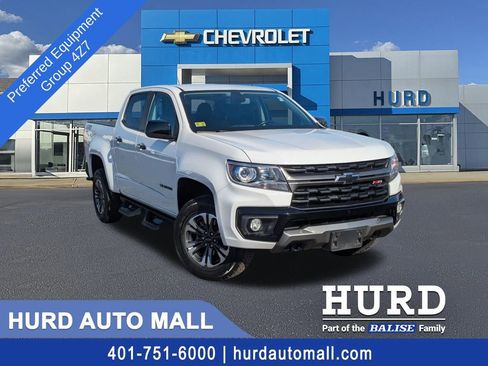 Used 2022 Chevrolet Colorado Z71 image 1