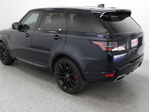 Used 2022 Land Rover Range Rover Sport HST AWD/4WD image 9