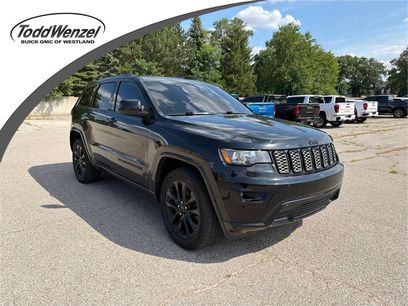Used 2021 Jeep Grand Cherokee Laredo X
