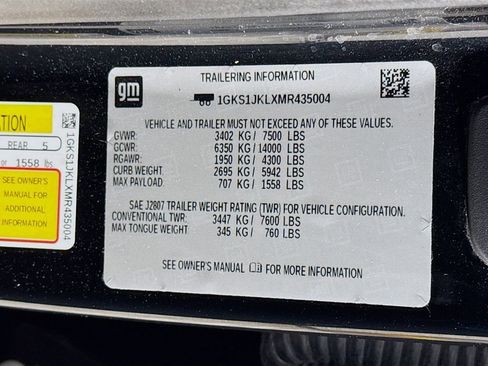 Used 2021 GMC Yukon XL Denali RWD image 35