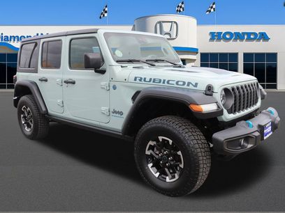Used 2024 Jeep Wrangler Unlimited Rubicon 4xe