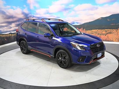 Used 2024 Subaru Forester Sport