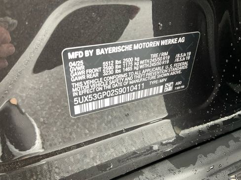 Certified 2025 BMW X3 xDrive30i w/ Premium Package image 35