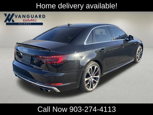 Used 2018 Audi S4 Premium Plus w/ Navigation Package image 6