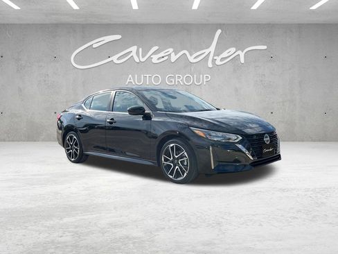 New 2025 Nissan Sentra SR w/ SR Premium Package image 2