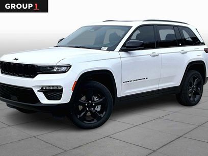 New 2025 Jeep Grand Cherokee Limited w/ Black Appearance Package