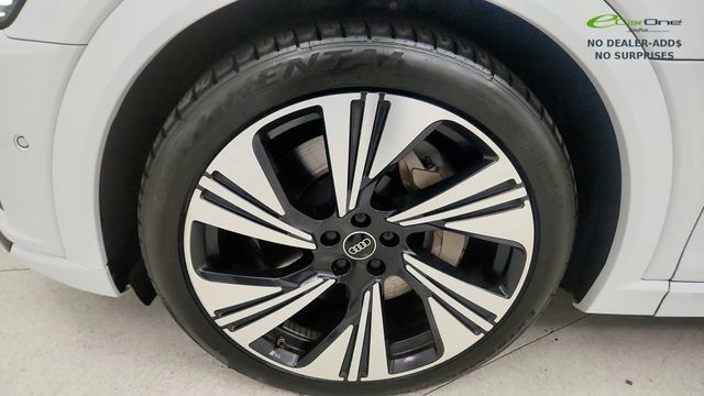 Used 2024 Audi Q8 e-tron Prestige w/ Prestige Package AWD/4WD image 79