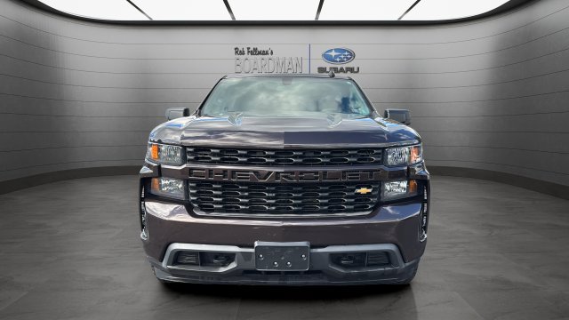 Used 2020 Chevrolet Silverado 1500 Custom w/ Custom Value Package AWD/4WD image 9