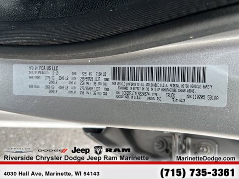 Used 2020 RAM 1500 Laramie image 14