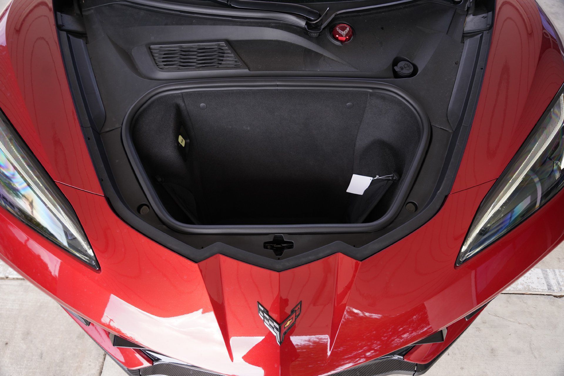 Used 2021 Chevrolet Corvette Stingray Preferred Cpe w/ Engine Appearance Package RWD image 30