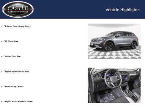 Used 2022 Volkswagen Tiguan SE AWD/4WD image 4