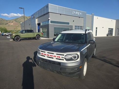 Used 2024 Ford Bronco Sport Heritage AWD/4WD image 1