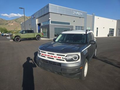 Used 2024 Ford Bronco Sport Heritage