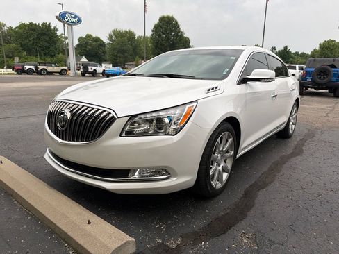 Used 2016 Buick LaCrosse Premium w/ Driver Confidence Package #1 FWD image 2
