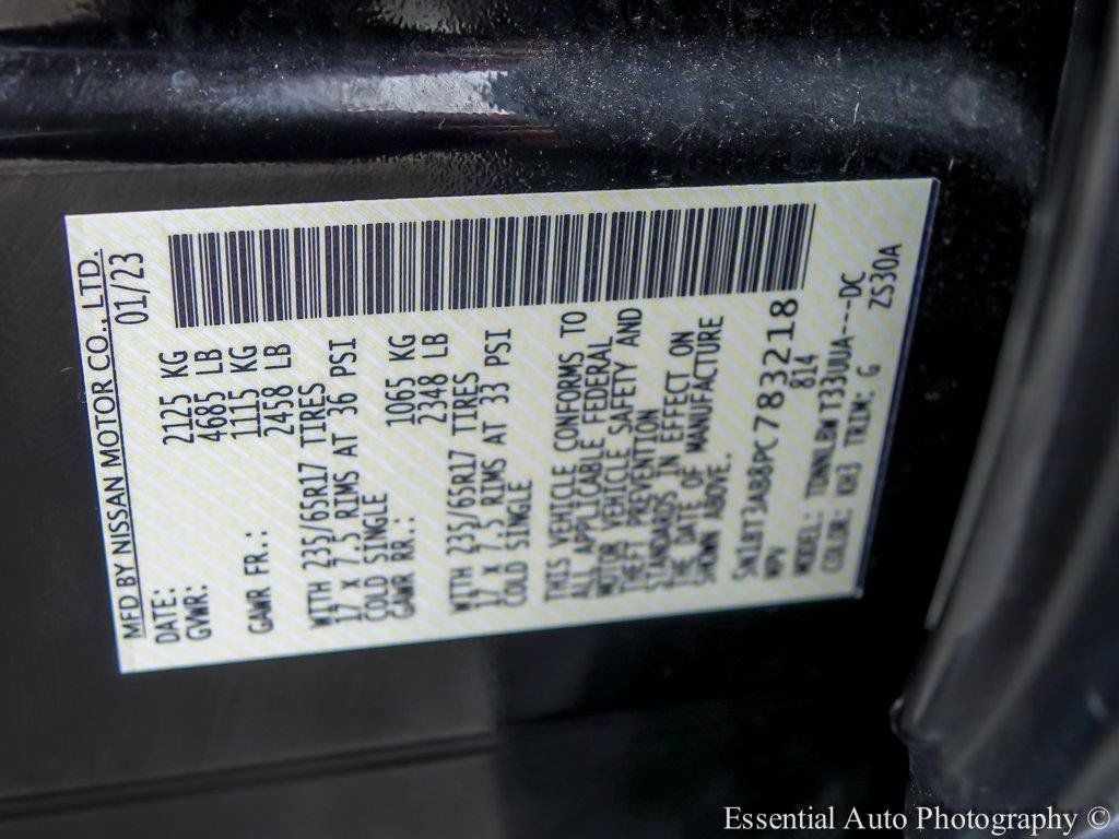 Used 2023 Nissan Rogue S AWD/4WD image 27