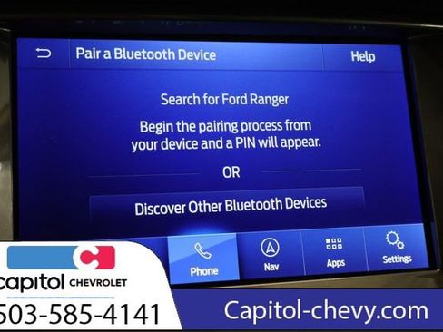 Used 2021 Ford Ranger Lariat w/ Equipment Group 501A High image 27