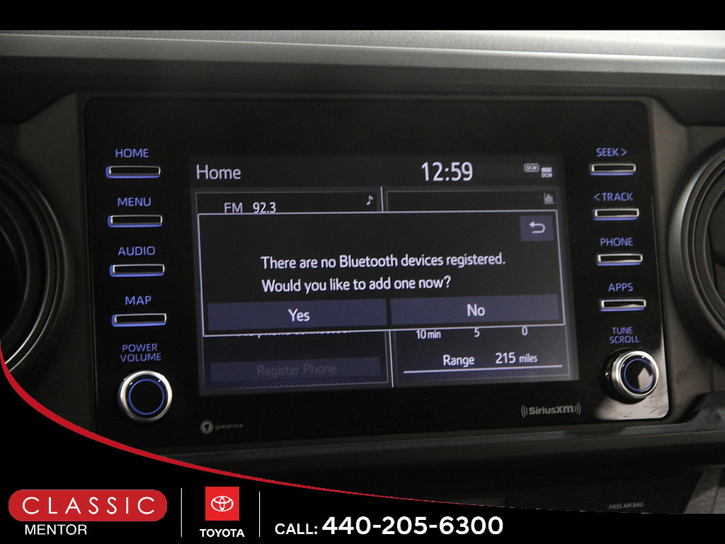 Certified 2022 Toyota Tacoma SR AWD/4WD image 11