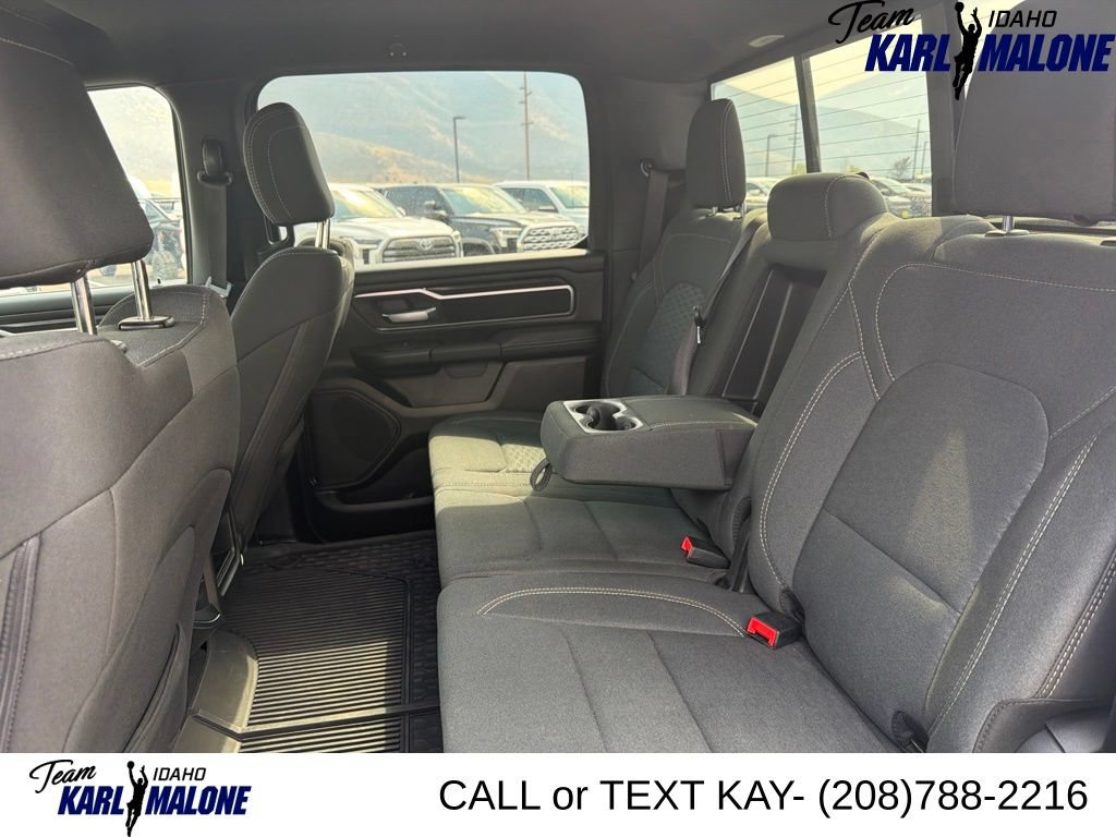 Used 2025 RAM 1500 Big Horn AWD/4WD image 17