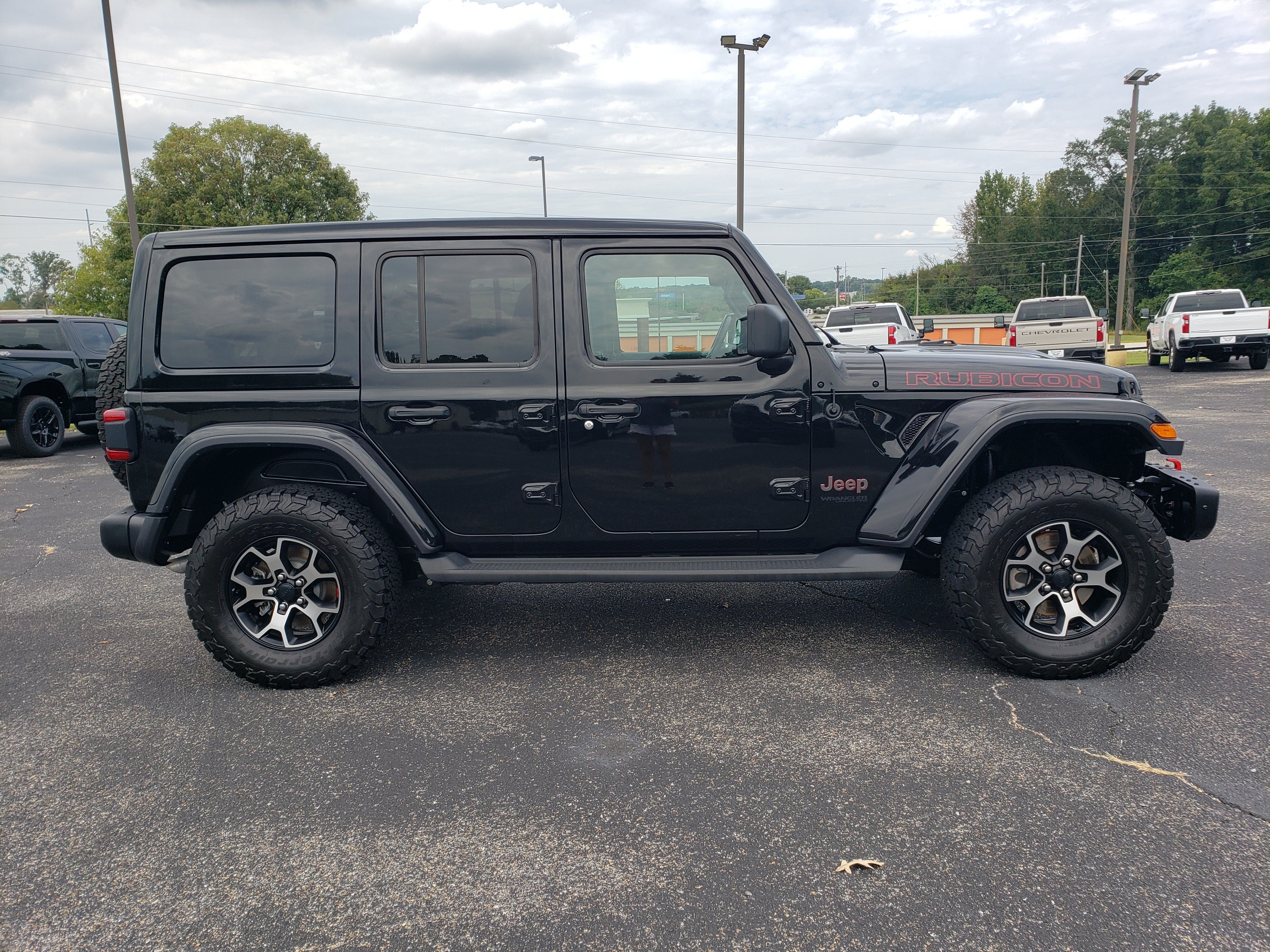 Used 2020 Jeep Wrangler Unlimited Rubicon AWD/4WD image 5