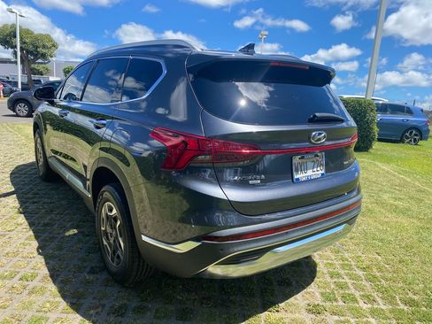 Certified 2023 Hyundai Santa Fe Blue AWD/4WD image 5