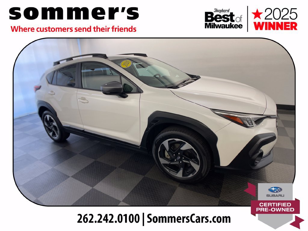 Certified 2024 Subaru Crosstrek 2.5i Limited AWD/4WD image 9