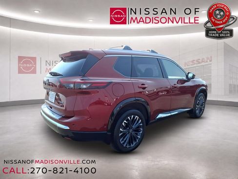Used 2026 Nissan Rogue Platinum w/ Platinum Premium Package AWD/4WD image 2