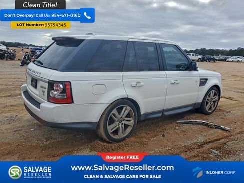Used 2013 Land Rover Range Rover Sport HSE LUX image 4