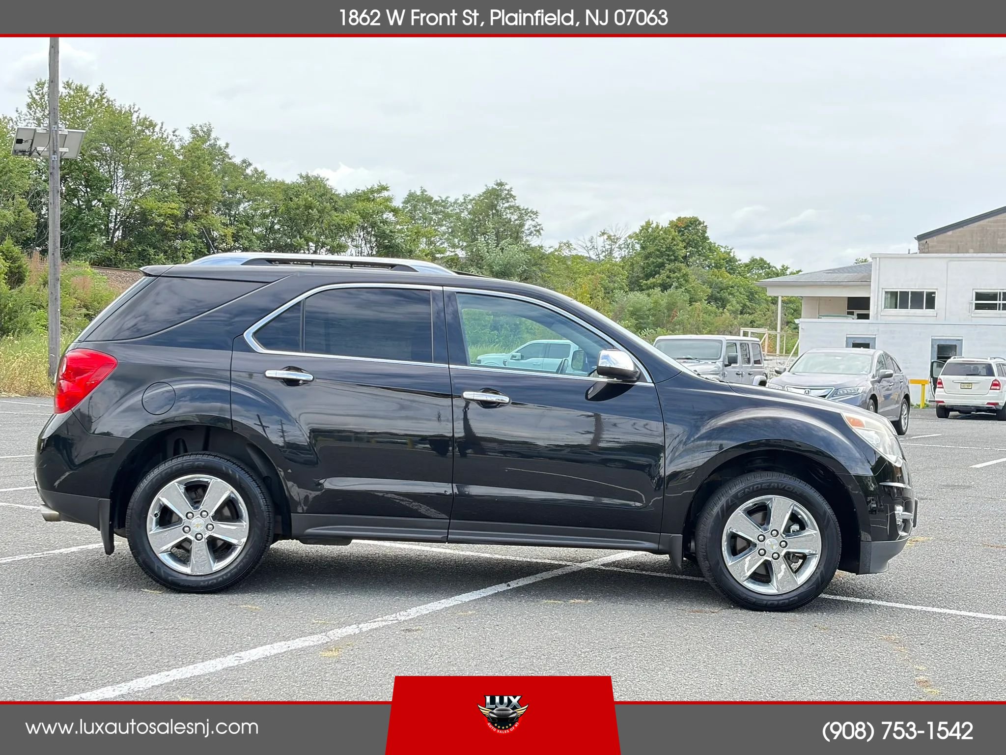 Used 2013 Chevrolet Equinox LTZ w/ LPO, Protection Package AWD/4WD image 9