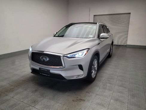 Used 2020 INFINITI QX50 Luxe FWD image 15