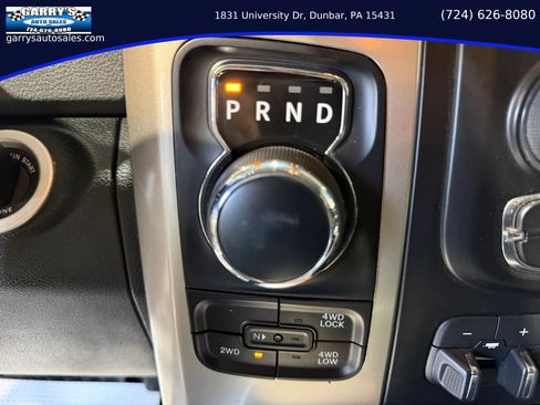 Used 2015 RAM 1500 Outdoorsman w/ Pittsburgh Penguins Edition AWD/4WD image 21