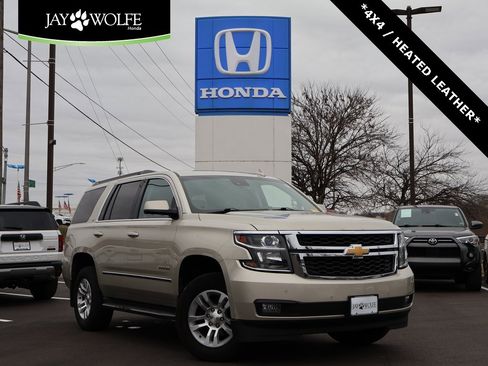 Used 2015 Chevrolet Tahoe LT w/ Luxury Package image 1