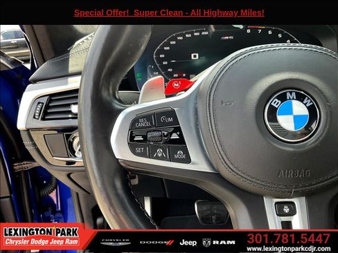 Used 2021 BMW M5 w/ Competition Package AWD/4WD image 11