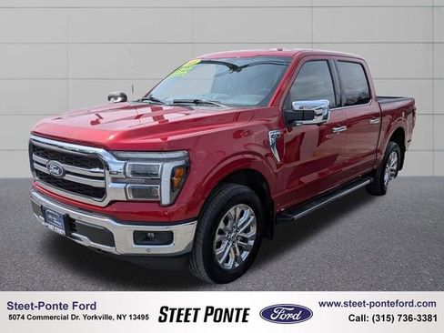 Certified 2025 Ford F150 Lariat w/ Equipment Group 501A Mid image 1