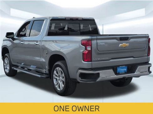 Used 2025 Chevrolet Silverado 1500 LTZ w/ Technology Package image 3