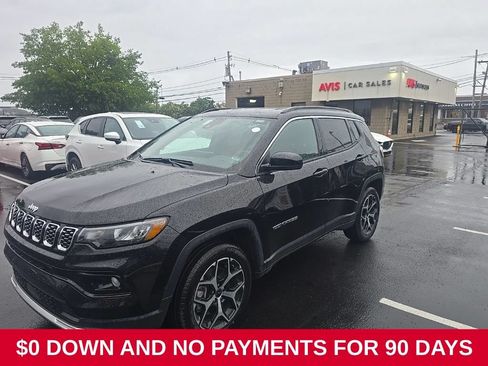 Used 2025 Jeep Compass Limited AWD/4WD image 1
