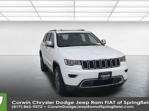 Certified 2022 Jeep Grand Cherokee Limited image 4