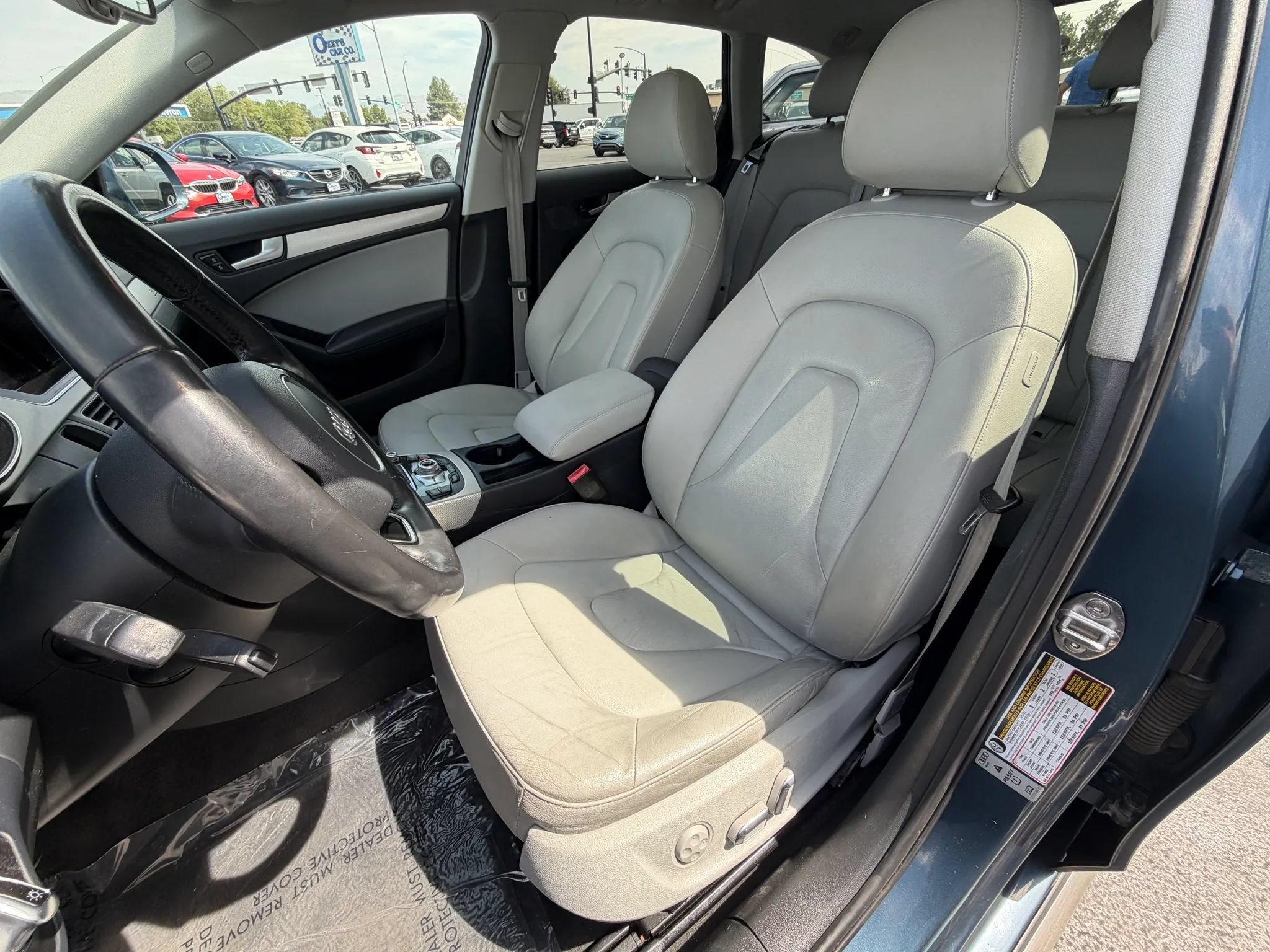 Used 2015 Audi A4 Premium Plus w/ Technology Package AWD/4WD image 9
