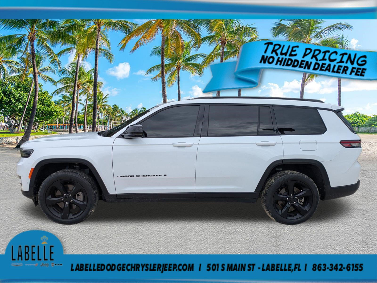 Used 2024 Jeep Grand Cherokee L Limited w/ Luxury Tech Group II AWD/4WD image 7