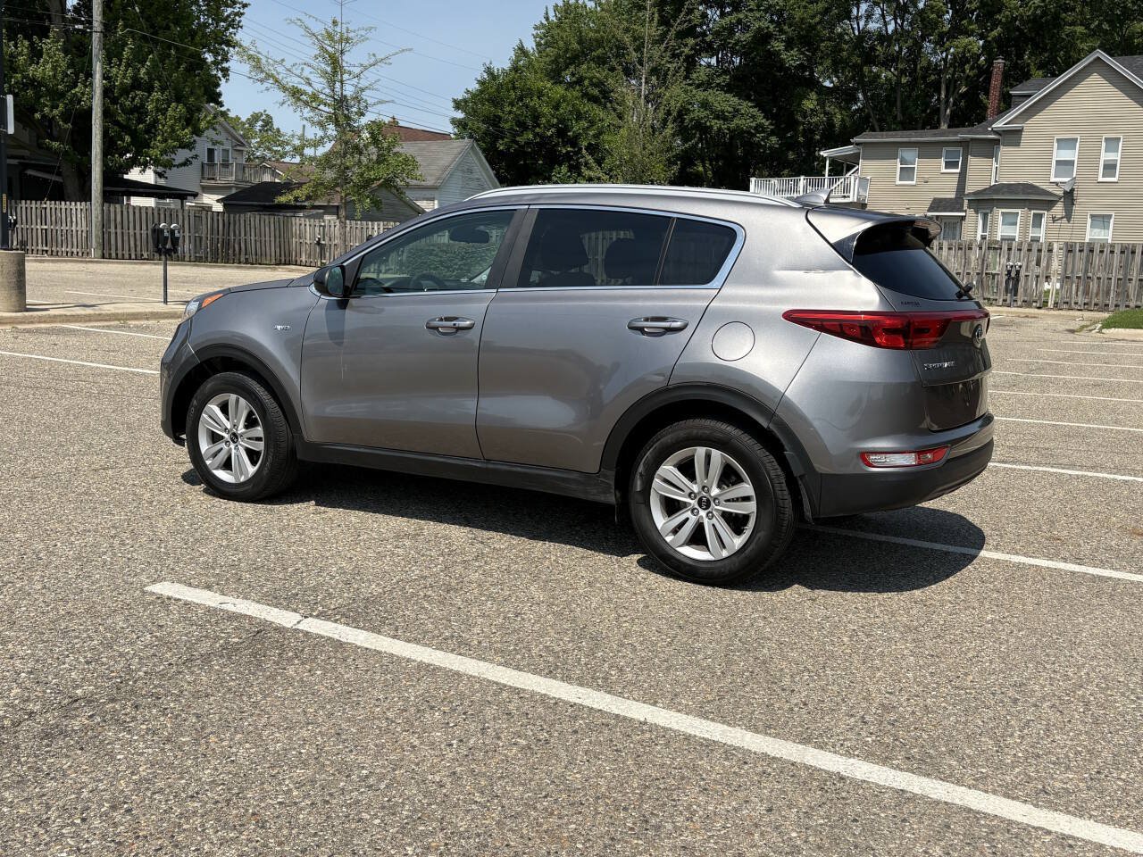 Used 2018 Kia Sportage LX w/ LX Popular Package AWD/4WD image 10