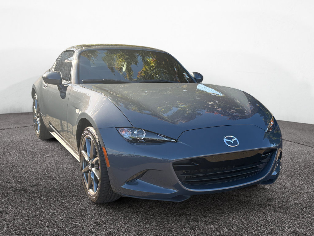 Used 2021 MAZDA MX-5 Miata RF Grand Touring RWD image 7
