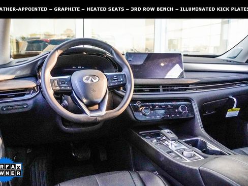 Certified 2025 INFINITI QX60 Luxe image 5