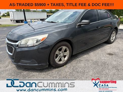 Used 2016 Chevrolet Malibu LS w/ Protection Package FWD image 1