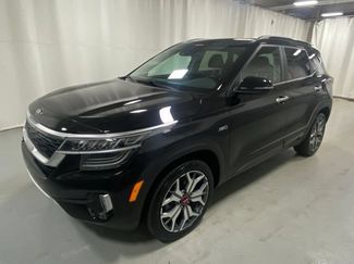 Used 2021 Kia Seltos SX w/ SX Sunroof Package AWD/4WD video 1