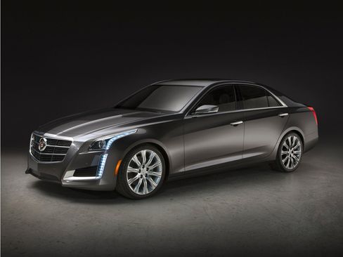 Used 2014 Cadillac CTS Sedan w/ Seating Package RWD image 1