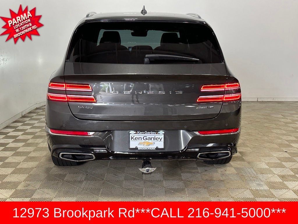 Used 2024 Genesis GV80 3.5T w/ Prestige Package AWD/4WD image 5