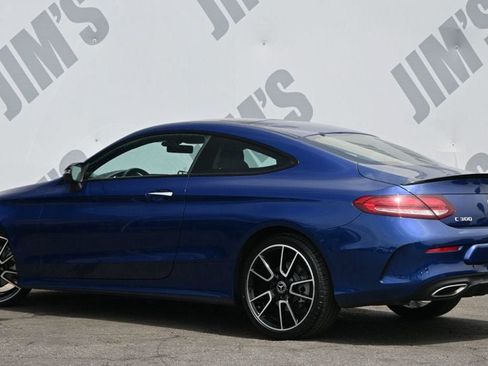 Used 2021 Mercedes-Benz C 300 Coupe w/ AMG Line image 7