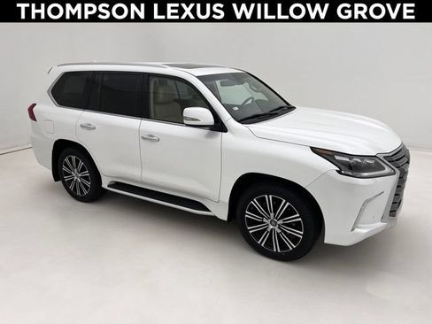 Certified 2021 Lexus LX 570 4WD w/ Luxury Package image 1